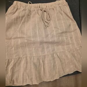 Sabo Tiered Brown Skirt